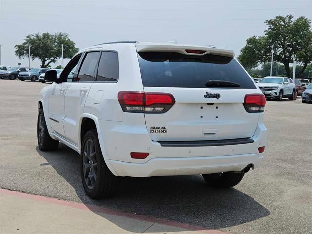 used 2021 Jeep Grand Cherokee car, priced at $24,200