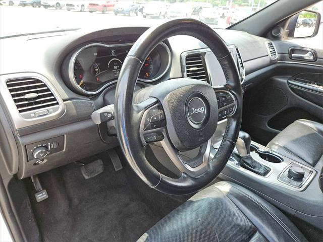 used 2021 Jeep Grand Cherokee car, priced at $24,200