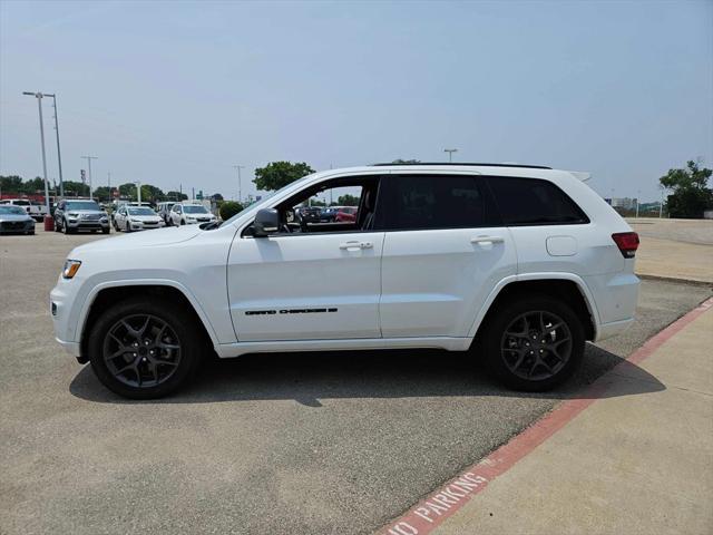 used 2021 Jeep Grand Cherokee car, priced at $24,200