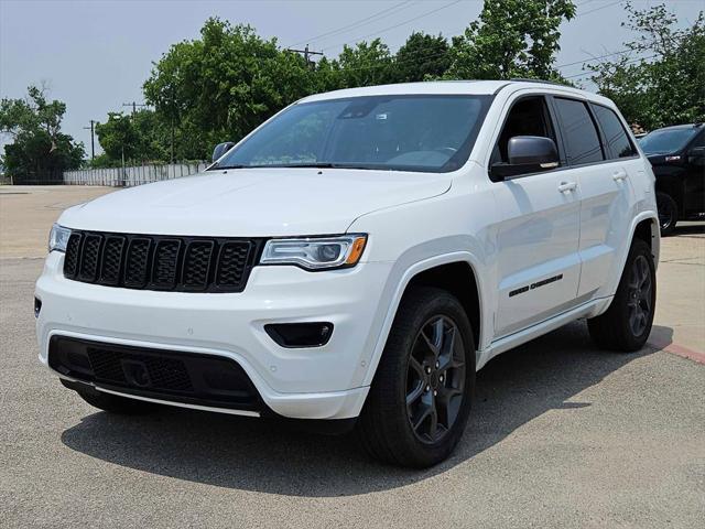 used 2021 Jeep Grand Cherokee car, priced at $24,200