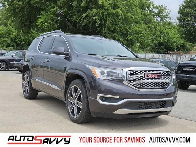 used 2018 GMC Acadia car, priced at $22,700