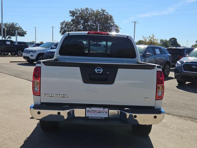 used 2019 Nissan Frontier car, priced at $20,000