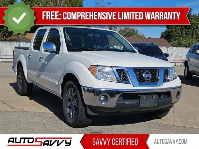 used 2019 Nissan Frontier car, priced at $20,000