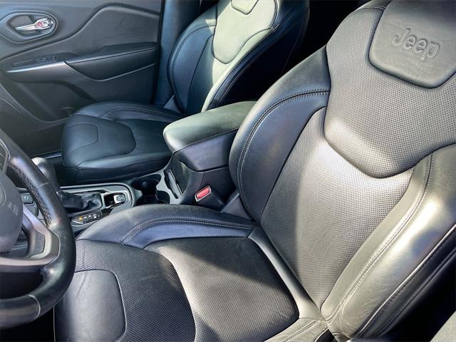 used 2020 Jeep Cherokee car, priced at $17,600