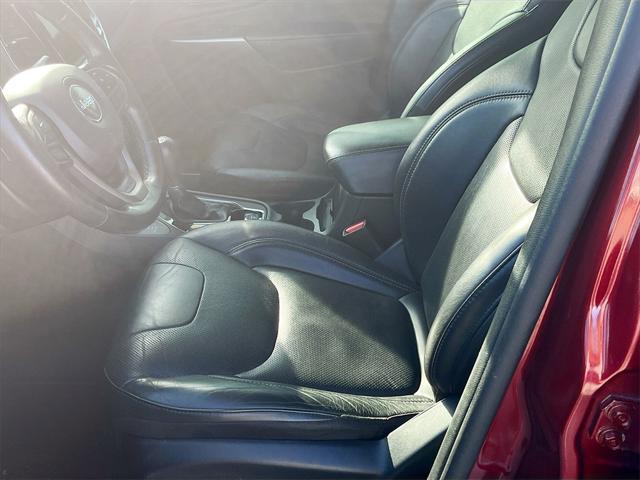 used 2020 Jeep Cherokee car, priced at $17,600