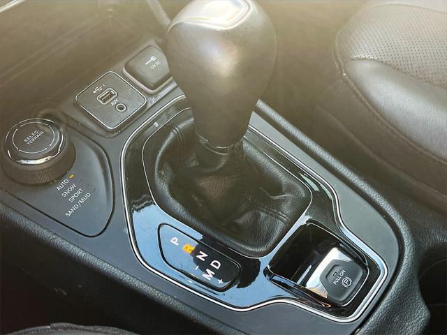 used 2020 Jeep Cherokee car, priced at $17,600