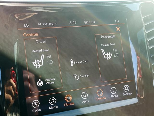 used 2020 Jeep Cherokee car, priced at $17,600