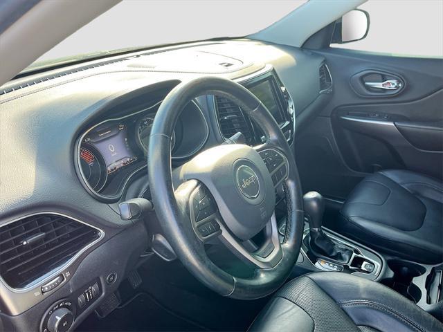 used 2020 Jeep Cherokee car, priced at $17,600