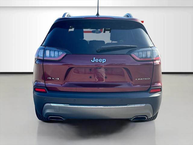 used 2020 Jeep Cherokee car, priced at $17,600