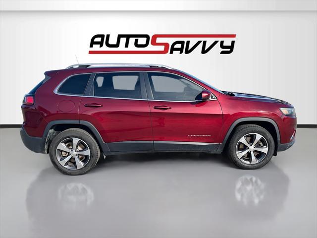 used 2020 Jeep Cherokee car, priced at $17,600