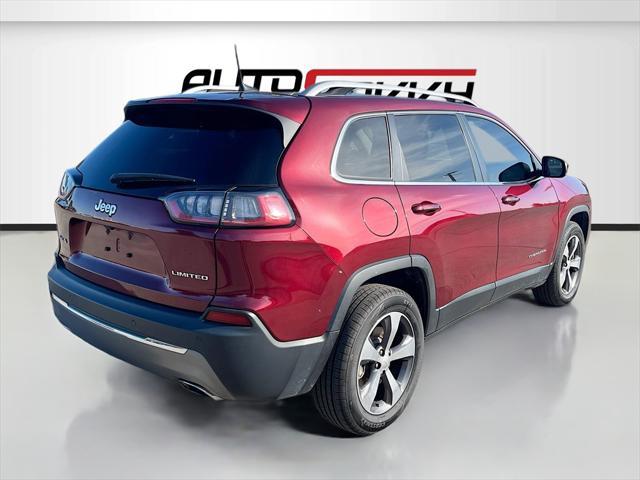 used 2020 Jeep Cherokee car, priced at $17,600