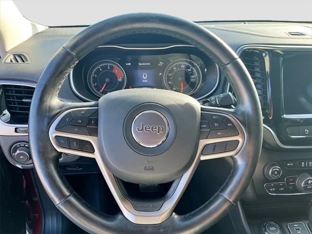 used 2020 Jeep Cherokee car, priced at $17,600