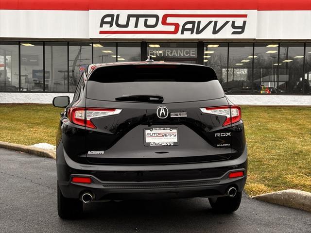 used 2021 Acura RDX car, priced at $28,600