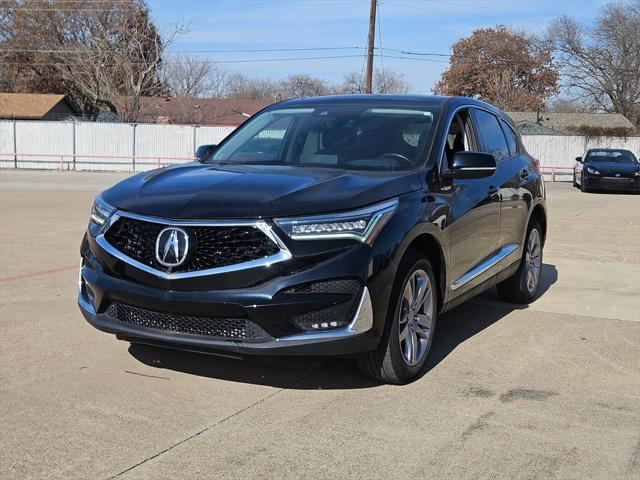 used 2021 Acura RDX car, priced at $27,800