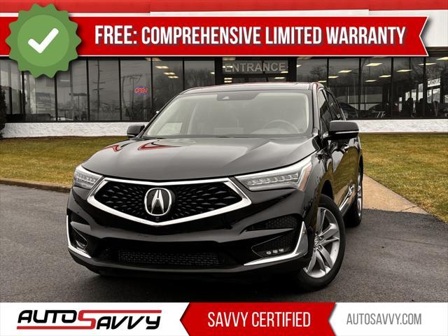 used 2021 Acura RDX car, priced at $28,600