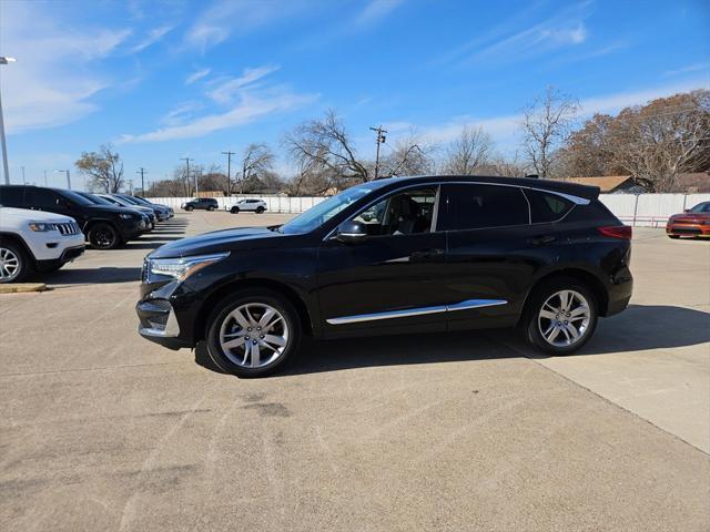 used 2021 Acura RDX car, priced at $27,800