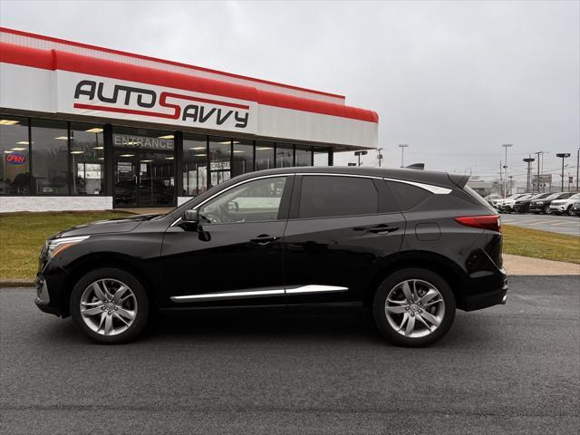 used 2021 Acura RDX car, priced at $28,600