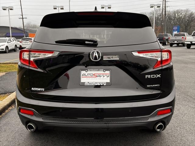 used 2021 Acura RDX car, priced at $28,600