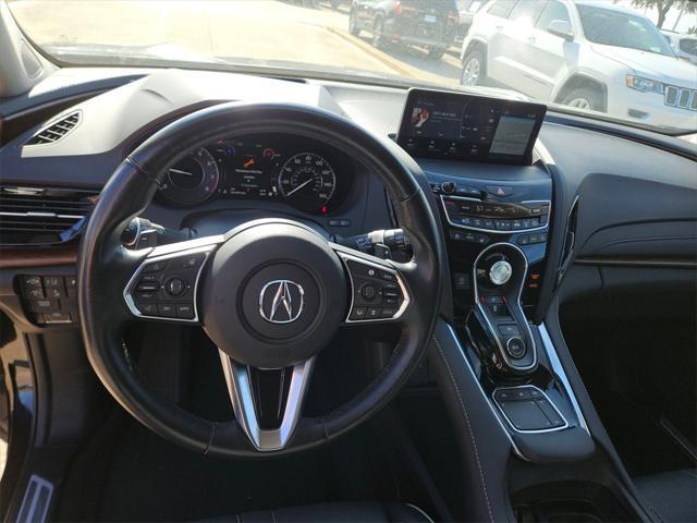 used 2021 Acura RDX car, priced at $27,800