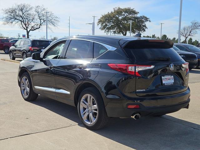 used 2021 Acura RDX car, priced at $27,800