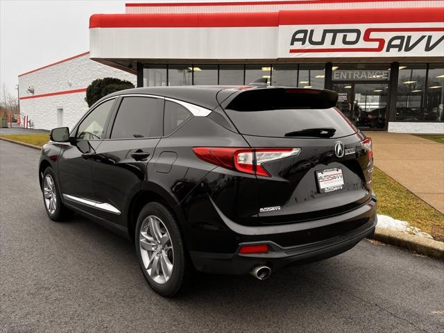 used 2021 Acura RDX car, priced at $28,600