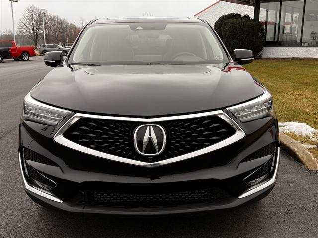 used 2021 Acura RDX car, priced at $28,600