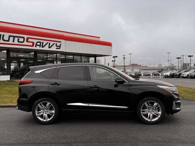 used 2021 Acura RDX car, priced at $28,600