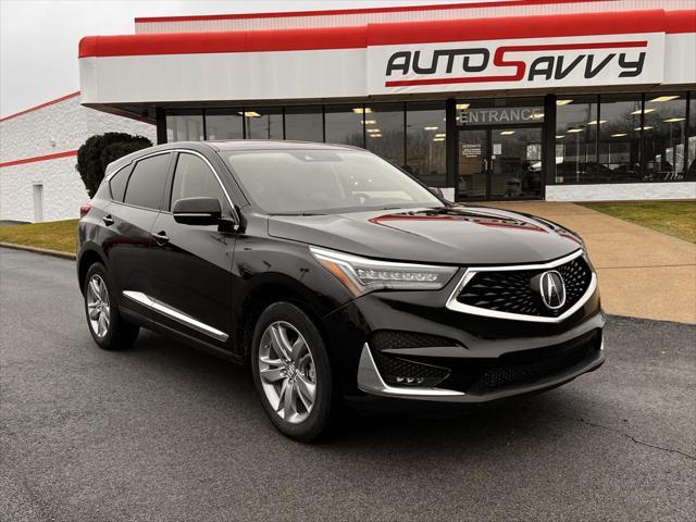 used 2021 Acura RDX car, priced at $28,600