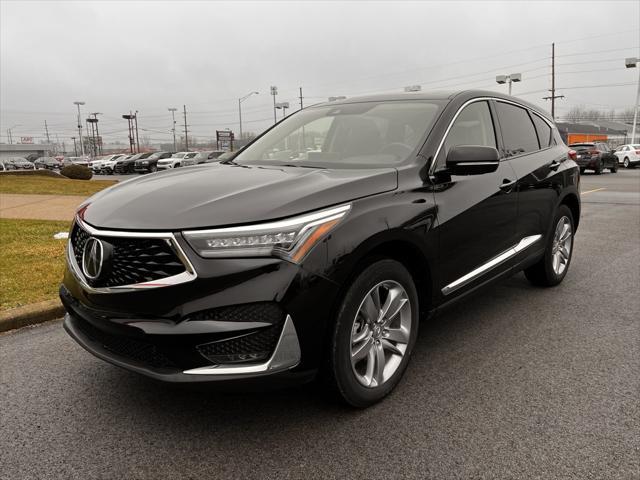 used 2021 Acura RDX car, priced at $28,600