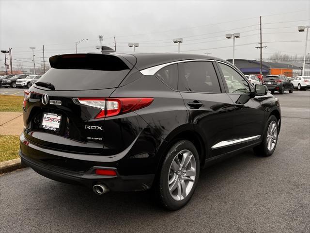 used 2021 Acura RDX car, priced at $28,600