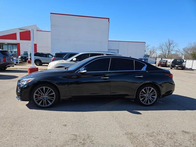 used 2023 INFINITI Q50 car, priced at $35,000