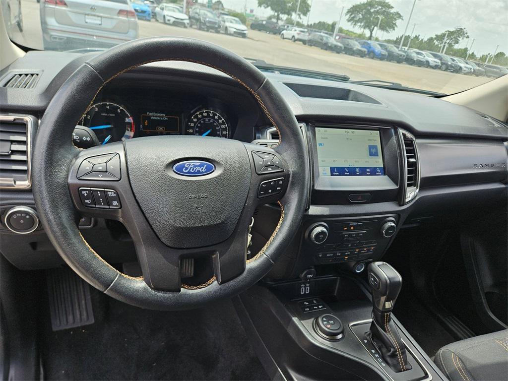 used 2023 Ford Ranger car, priced at $27,900