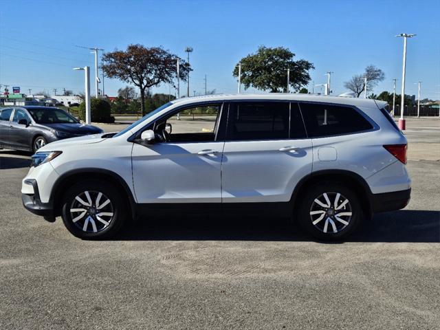 used 2021 Honda Pilot car, priced at $23,200