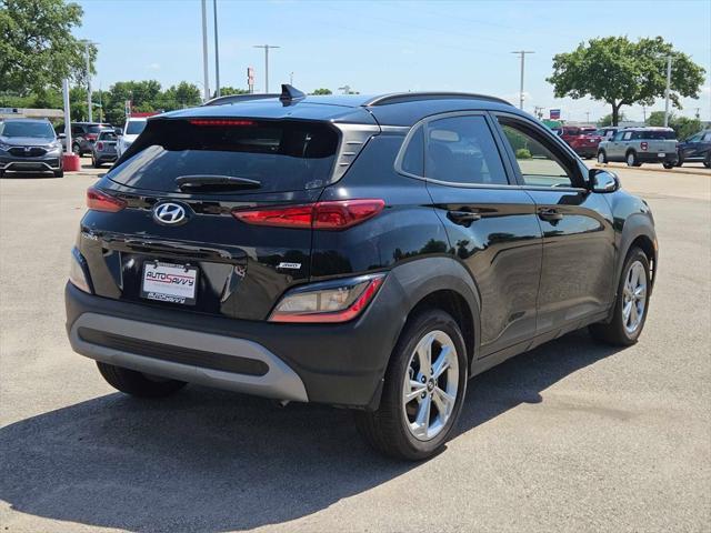 used 2023 Hyundai Kona car, priced at $17,700