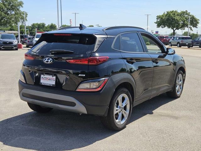 used 2023 Hyundai Kona car, priced at $19,300