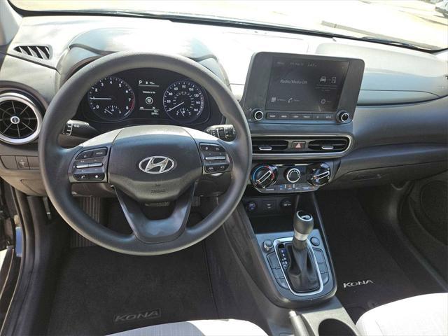 used 2023 Hyundai Kona car, priced at $19,300