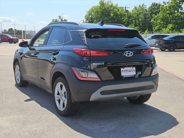 used 2023 Hyundai Kona car, priced at $17,700