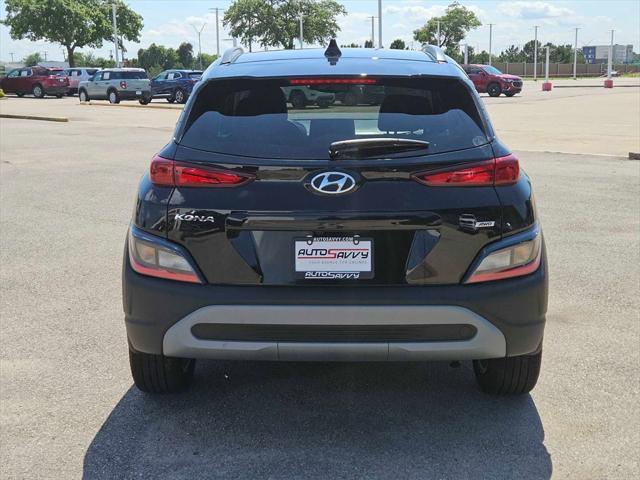 used 2023 Hyundai Kona car, priced at $17,700