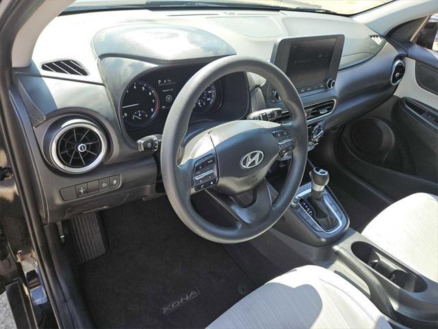 used 2023 Hyundai Kona car, priced at $19,300