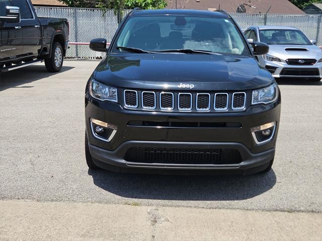 used 2019 Jeep Compass car, priced at $15,000