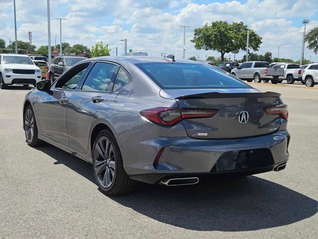 used 2022 Acura TLX car, priced at $30,500