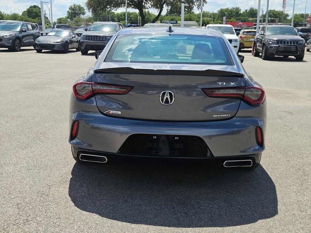 used 2022 Acura TLX car, priced at $30,500