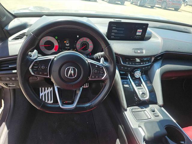 used 2022 Acura TLX car, priced at $30,500