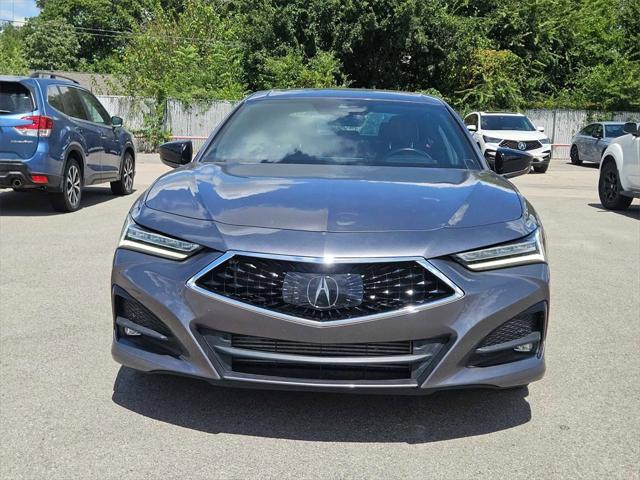 used 2022 Acura TLX car, priced at $30,500