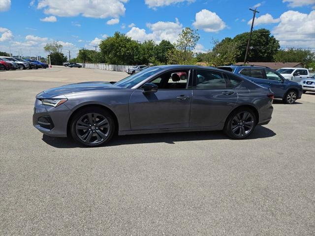 used 2022 Acura TLX car, priced at $30,500