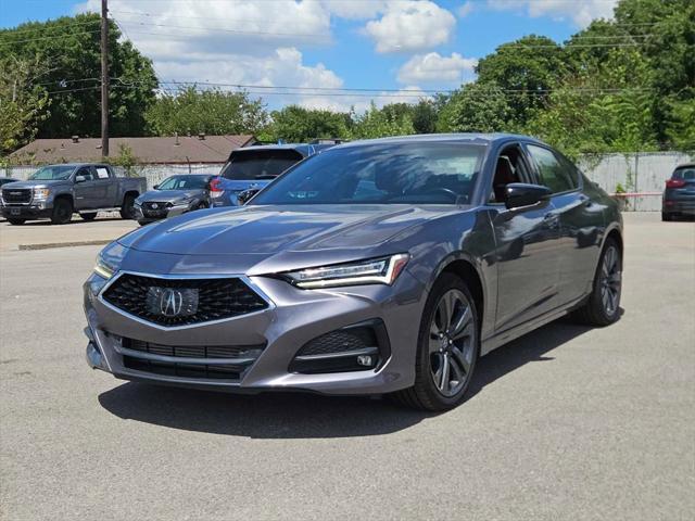 used 2022 Acura TLX car, priced at $30,500