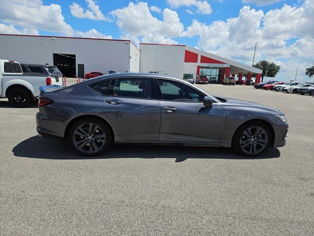 used 2022 Acura TLX car, priced at $30,500