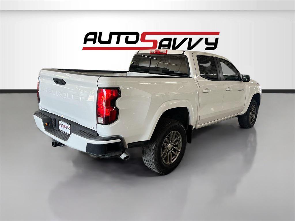 used 2023 Chevrolet Colorado car, priced at $26,800