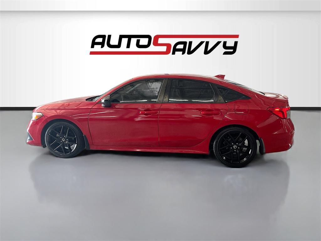 used 2022 Honda Civic car, priced at $19,800