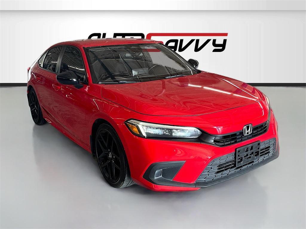 used 2022 Honda Civic car, priced at $20,400